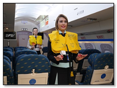 cabin crew small